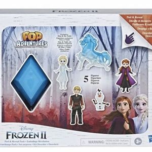 2/$25 NIB Frozen 2 Pop Adventures  Minis Set